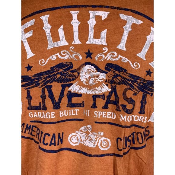 AFFLICTION Men's T-Shirt S/S AC CRUISER Premium Bl - Picture 9 of 9